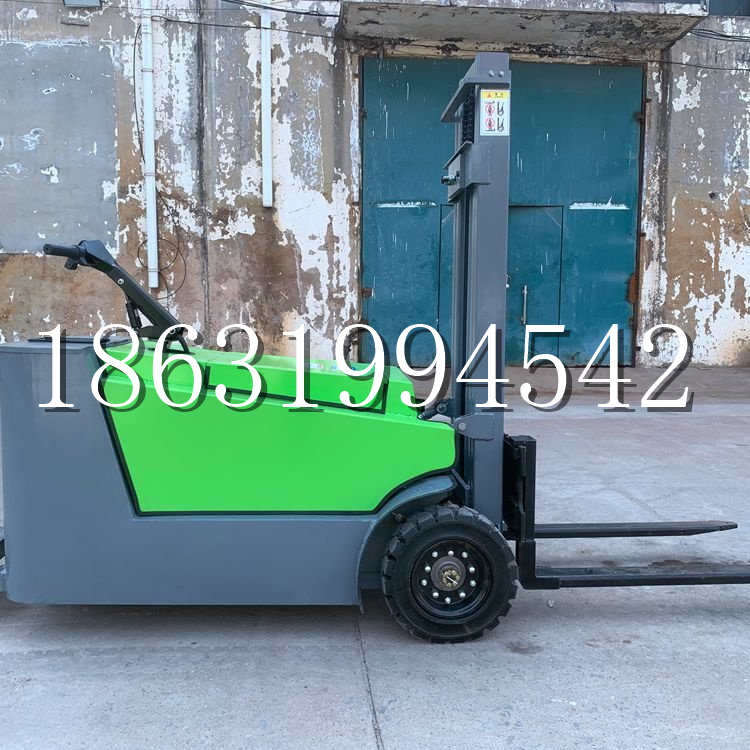长治乡小型电动叉车1吨2吨步行站驾式电瓶堆高充电装卸车液压升降车铲车